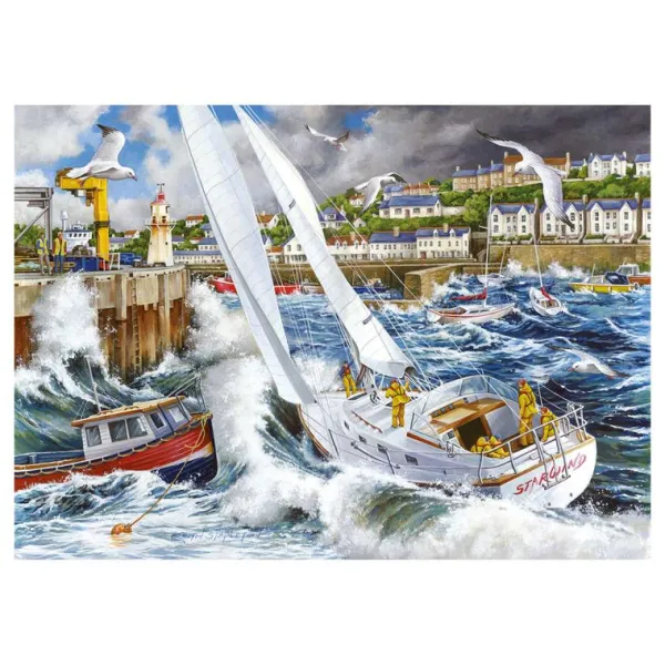 House of Puzzles Storm Chased 500 Puzzle