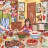House of Puzzles Strawberry Jam - BIG 250 Piece Jigsaw Puzzle