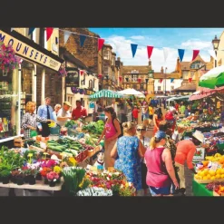 House of Puzzles Street Market 500 Puzzle