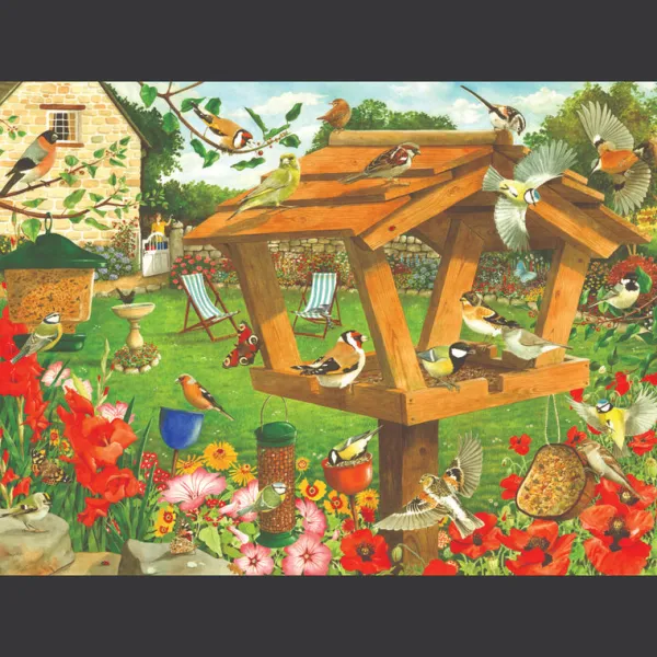House of Puzzles Strictly For The Birds BIG 250 Puzzle