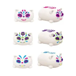 NeeDoh Sugar Skull Cats