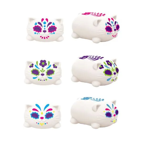 NeeDoh Sugar Skull Cats