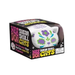 NeeDoh Sugar Skull Cats
