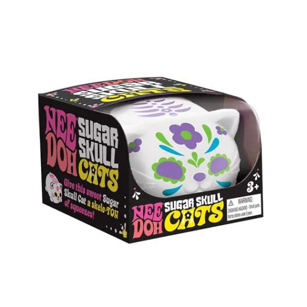 NeeDoh Sugar Skull Cats