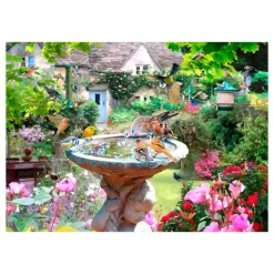 House of Puzzles Summer Birds 1000 Piece Puzzle