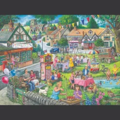 House of Puzzles Summer Green 500 Puzzle