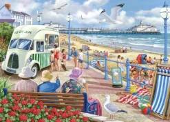 House of Puzzles Sun, Sea & Sand - 1000 Piece Jigsaw Puzzle