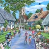 House of Puzzles Sunday Morning - BIG 500 Piece Jigsaw Puzzle