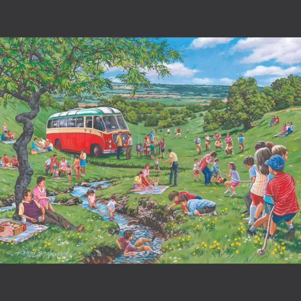 House of Puzzles Sunday Picnic 500 Puzzle