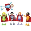 Tidlo Superhero Figure Pack