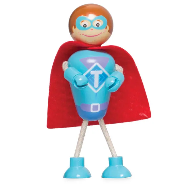 Tidlo Superhero Figure Pack