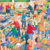 House of Puzzles - OG Supermarket Dash - BIG 250 Piece Jigsaw Puzzle