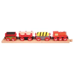 Bigjigs Rail Supplies Train