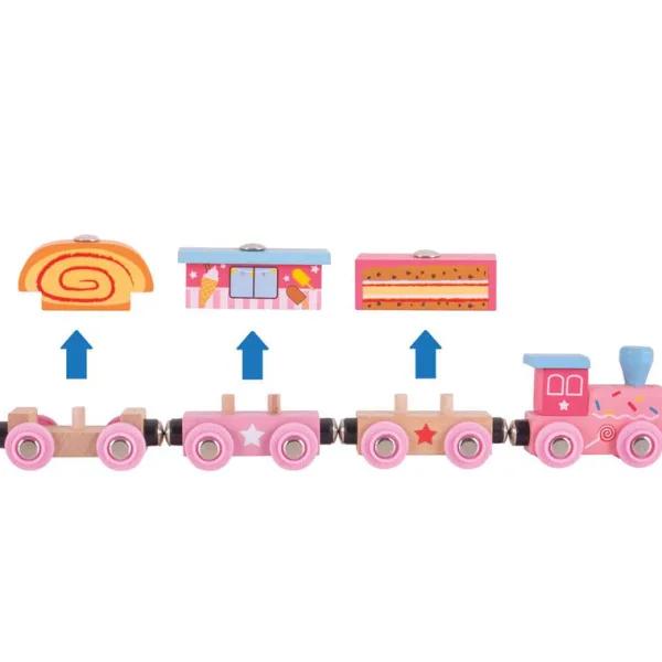 Bigjigs Rail Sweetland Express