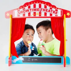 Bigjigs Toys Table Top Theatre