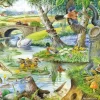 House of Puzzles Tales Of The River - BIG 500 Piece Jigsaw Puzzle