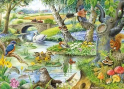 House of Puzzles Tales Of The River - BIG 500 Piece Jigsaw Puzzle