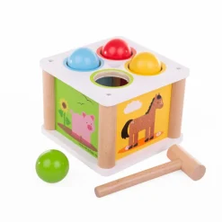 Bigjigs Baby Tap Tap Ball - DAMAGED BOX