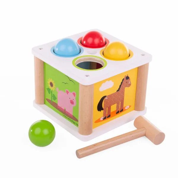 Bigjigs Baby Tap Tap Ball - DAMAGED BOX