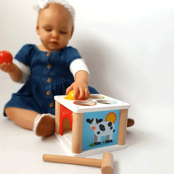 Bigjigs Baby Tap Tap Ball - DAMAGED BOX