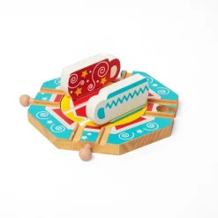 Bigjigs Rail Tea Cup Turntable