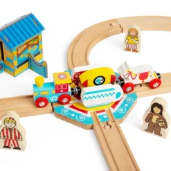 Bigjigs Rail Tea Cup Turntable