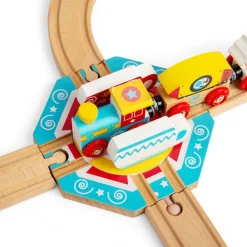 Bigjigs Rail Tea Cup Turntable