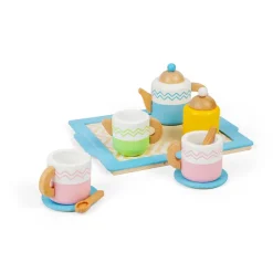 Bigjigs Toys Tea Tray Set
