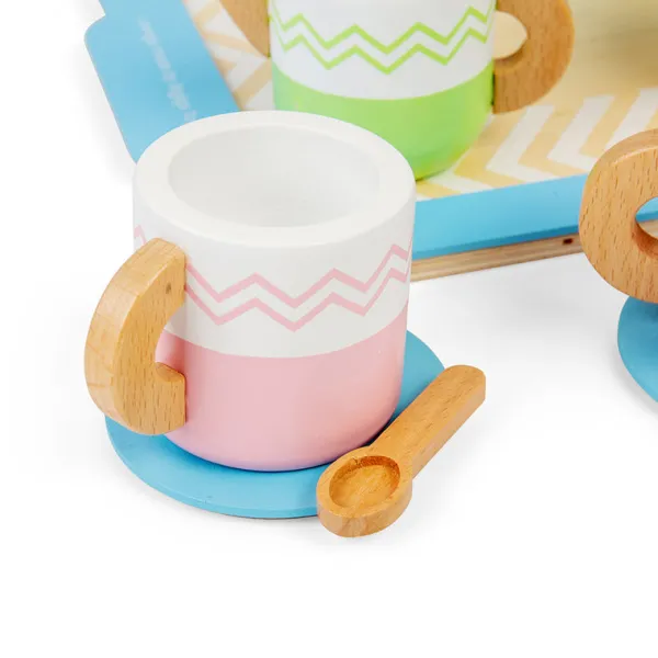 Bigjigs Toys Tea Tray Set