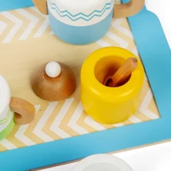 Bigjigs Toys Tea Tray Set