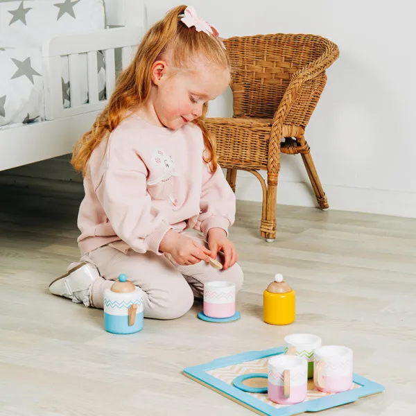 Bigjigs Toys Tea Tray Set - DAMAGED BOX