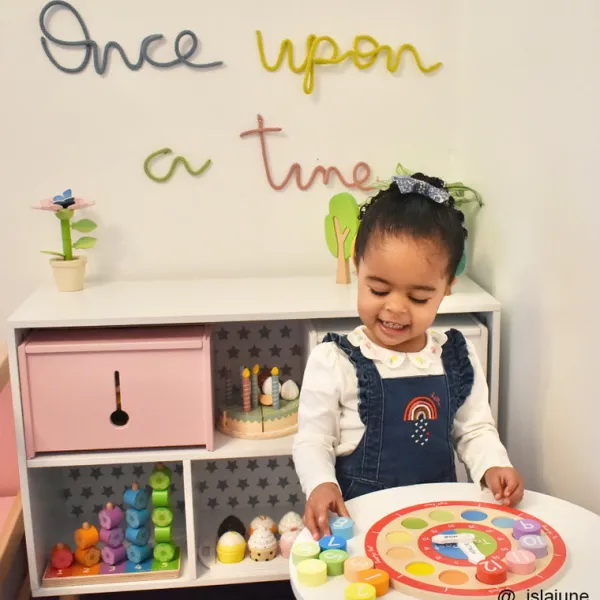 Bigjigs Toys Teaching Clock