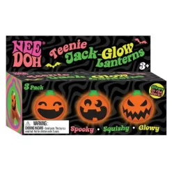 NeeDoh Teenie Jack-Glow Lanterns