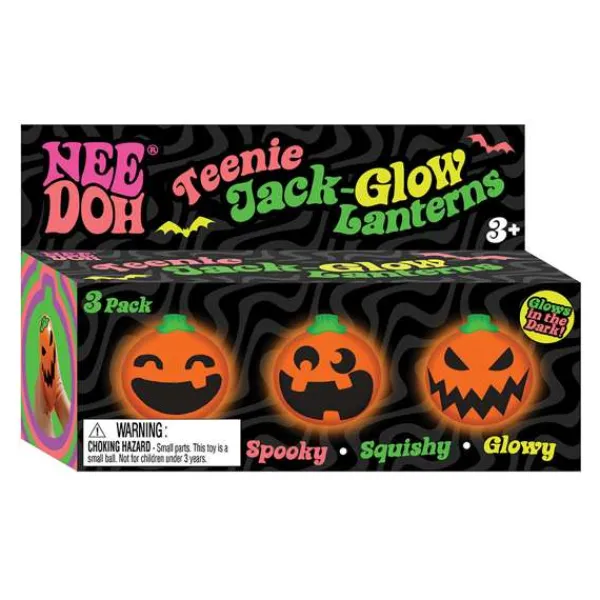 NeeDoh Teenie Jack-Glow Lanterns