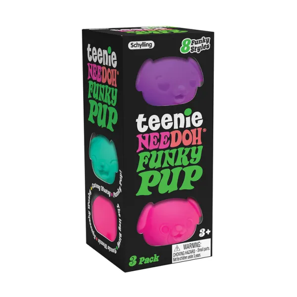 NeeDoh Teenie Funky Pups