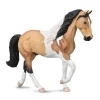 CollectA Tennessee Walking Horse Stallion - Buckskin Tobiano