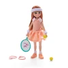 Lottie Tennis Club Outfit and Accessories
