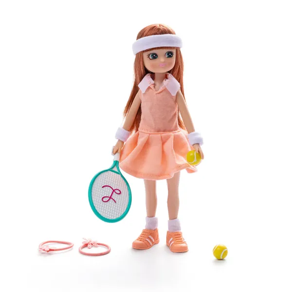 Lottie Tennis Club Outfit and Accessories