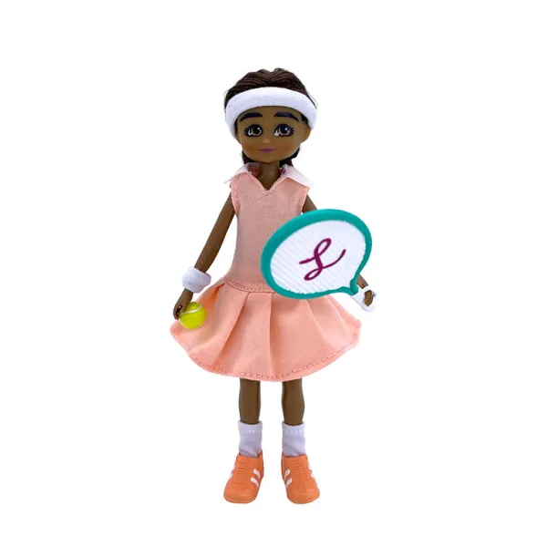 Lottie Tennis Club Outfit and Accessories