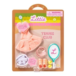 Lottie Tennis Club Outfit and Accessories