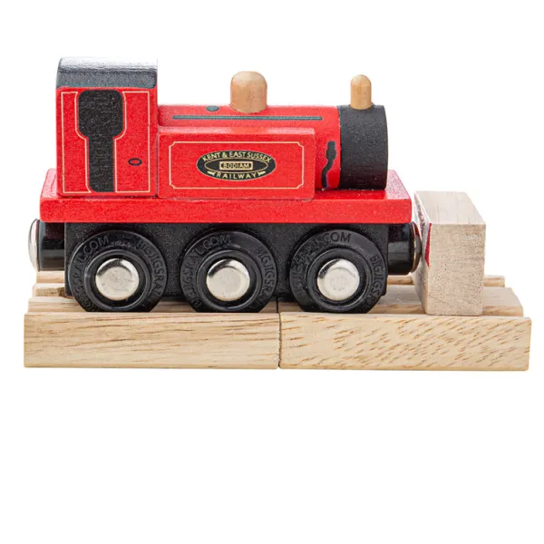 Bigjigs Rail Terrier Loco - Red