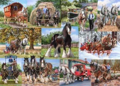 House of Puzzles The Heavy Mob - 1000 Piece Jigsaw Puzzle