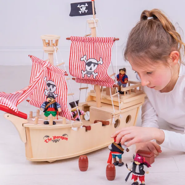 Tidlo The Paragon Pirate Ship