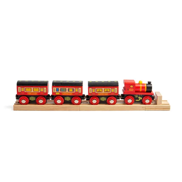Bigjigs Rail The Sleeper Train