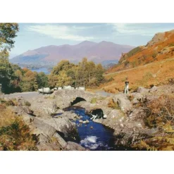 House of Puzzles Thirsty Work - 1000 Piece Jigsaw Puzzle