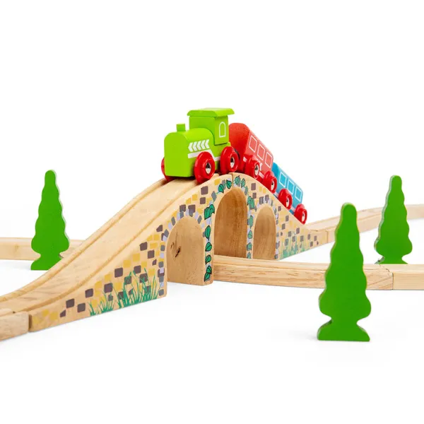 Bigjigs Rail Three Arch Bridge