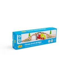 Bigjigs Rail Three Arch Bridge