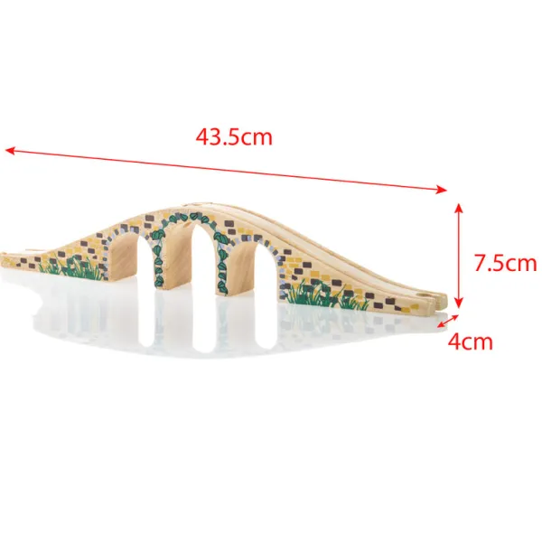 Bigjigs Rail Three Arch Bridge