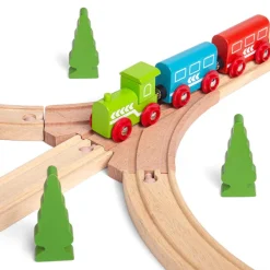 Bigjigs Rail Three Way Points (Pack of 2)