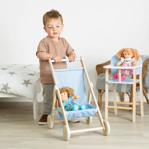 Tidlo Doll's High Chair